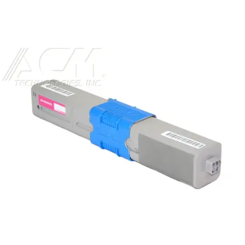 Compatible Oki TYPE C17 Magenta Toner Cartridge (44469702), compatible cartridge photo