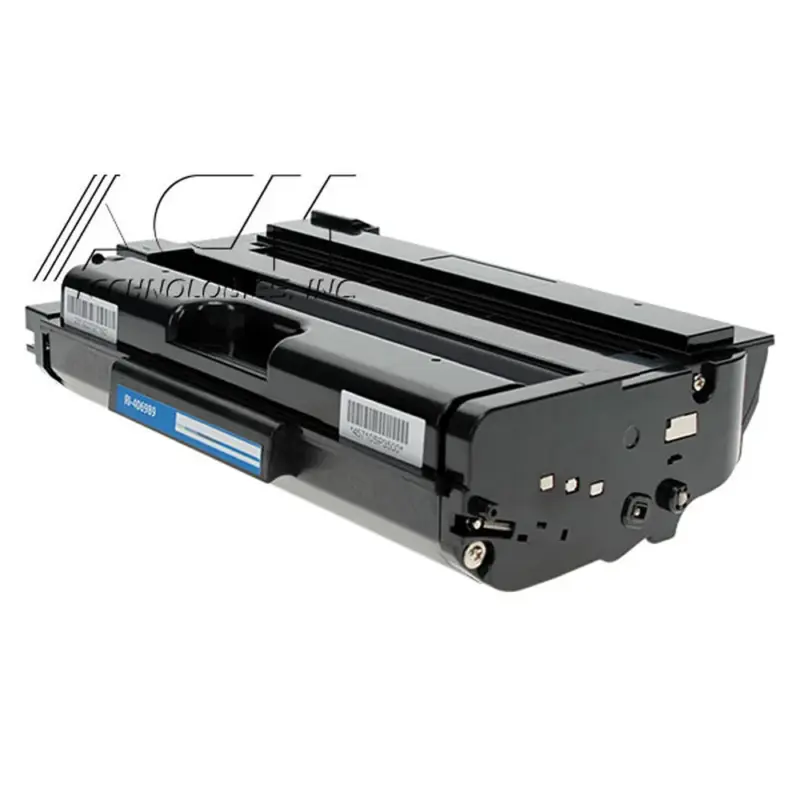 Compatible Ricoh SP 3400HA Black High Yield Toner Cartridge (406989), compatible cartridge photo