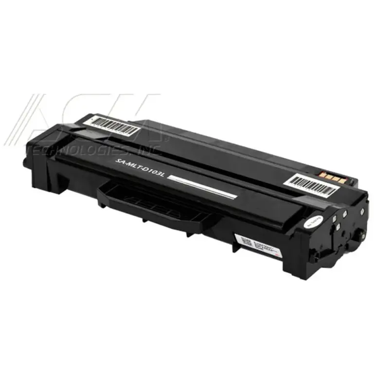 Compatible Samsung 103L Black High Yield Toner Cartridge (MLT-D103L), compatible cartridge photo