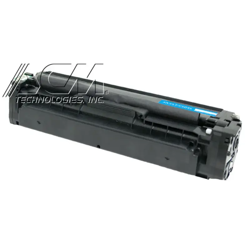 Compatible Samsung C504 Cyan Toner Cartridge (CLT-C504S), compatible cartridge photo