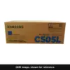 Genuine Samsung CLT-C505L toner cartridge, OEM image shown for reference