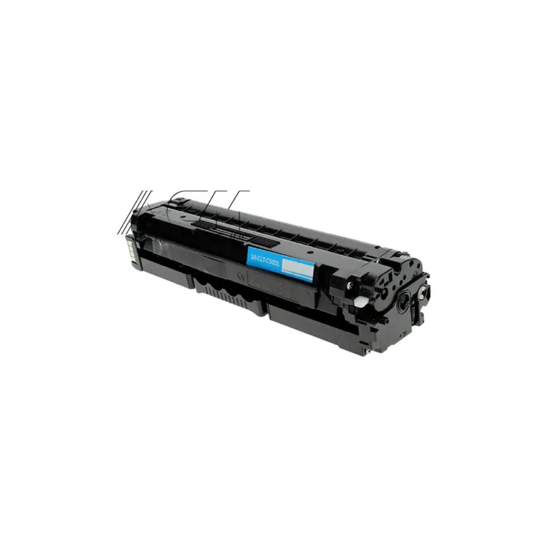 Compatible Samsung CLT-C505L Cyan High Yield Toner Cartridge, compatible cartridge photo