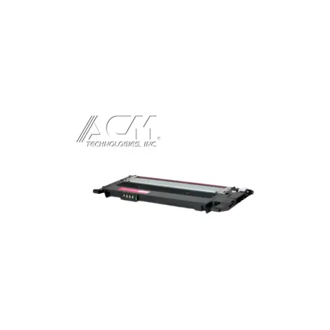 Compatible Samsung CLT-M406S Magenta Toner Cartridge, compatible cartridge photo