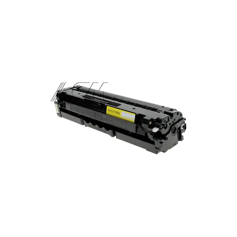 Compatible Samsung CLT-Y505L Yellow High Yield Toner Cartridge, compatible cartridge photo