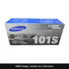 Genuine Samsung MLT-D101S toner cartridge, OEM image shown for reference