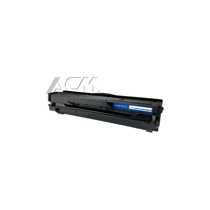 Compatible Samsung MLT-D111L Black High Yield Toner Cartridge, compatible cartridge photo
