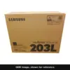 Genuine Samsung MLT-D203L toner cartridge, OEM image shown for reference