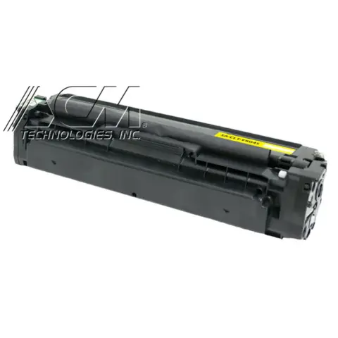 Compatible Samsung Y504 Yellow Toner Cartridge (CLT-Y504S), compatible cartridge photo