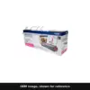 Genuine Brother TN221M toner cartridge, OEM image shown for reference