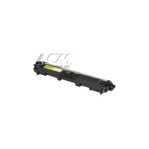 Compatible Brother TN221Y Yellow Toner Cartridge, compatible cartridge photo
