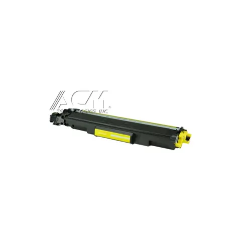 Compatible Brother TN223Y Yellow Toner Cartridge, compatible cartridge photo