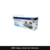 Genuine Brother TN225C toner cartridge, OEM image shown for reference