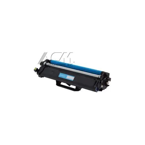 Compatible Brother TN227C Cyan High Yield Toner Cartridge, compatible cartridge photo