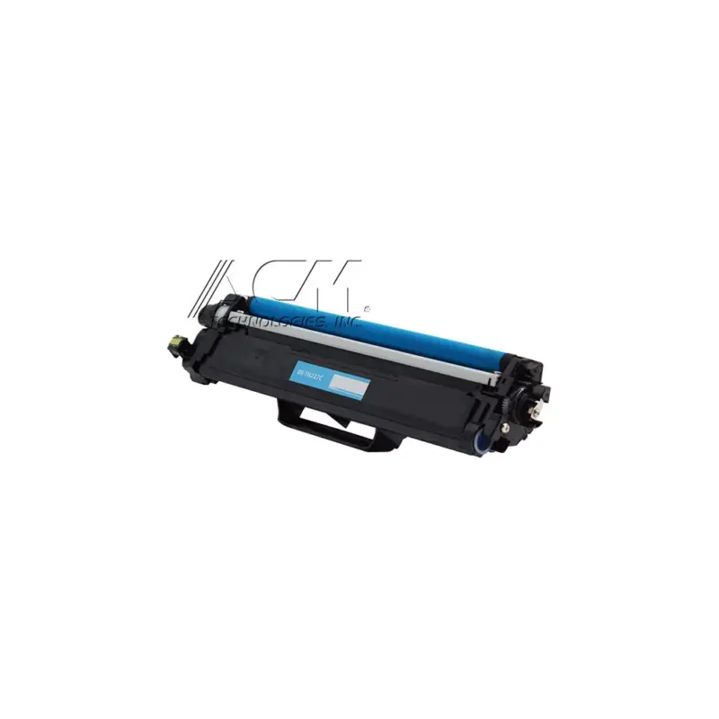 Compatible Brother TN227C Cyan High Yield Toner Cartridge, compatible cartridge photo