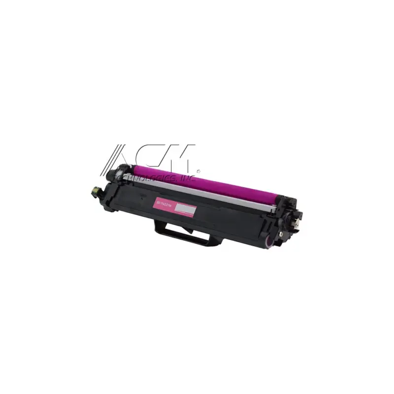 Compatible Brother TN227M Magenta High Yield Toner Cartridge, compatible cartridge photo
