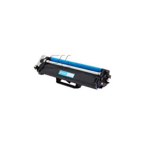Compatible Brother TN229XLC Cyan High Yield Toner Cartridge, compatible cartridge photo