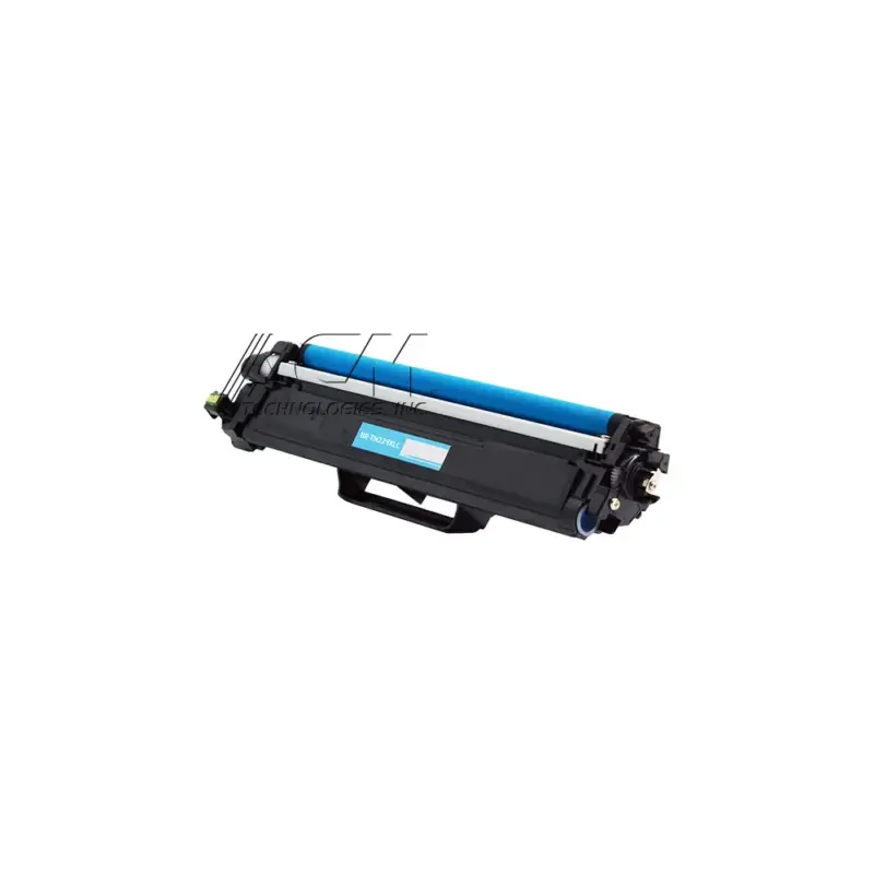 Compatible Brother TN229XLC Cyan High Yield Toner Cartridge, compatible cartridge photo
