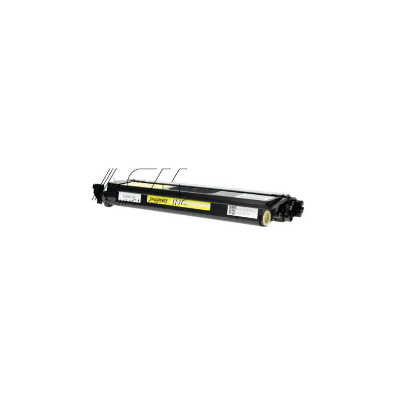 Compatible Brother TN229XXLY Yellow High Yield Toner Cartridge, compatible cartridge photo