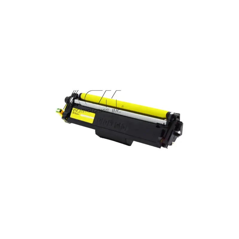 Compatible Brother TN229Y Yellow Toner Cartridge, compatible cartridge photo