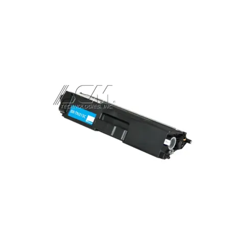 Compatible Brother TN315C Cyan High Yield Toner Cartridge, compatible cartridge photo