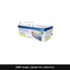 Genuine Brother TN315Y toner cartridge, OEM image shown for reference