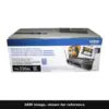Genuine Brother TN336BK toner cartridge, OEM image shown for reference