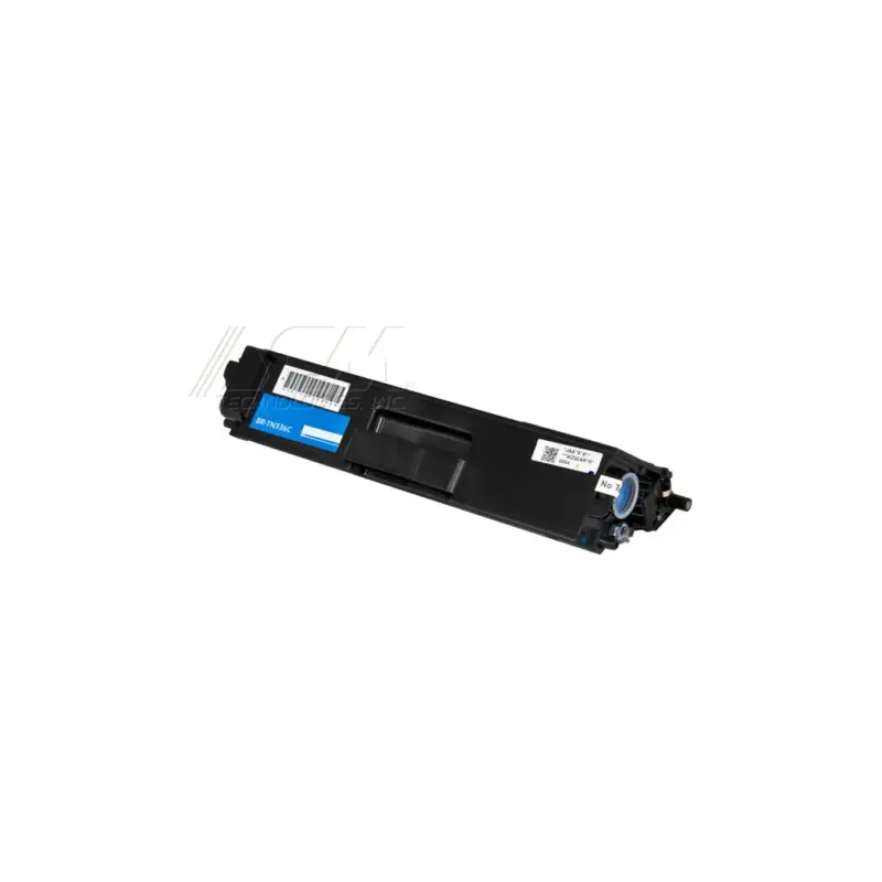 Compatible Brother TN336C Cyan High Yield Toner Cartridge, compatible cartridge photo