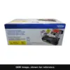 Genuine Brother TN336Y toner cartridge, OEM image shown for reference