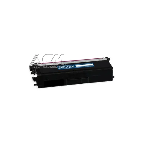Compatible Brother TN433M Magenta High Yield Toner Cartridge, compatible cartridge photo