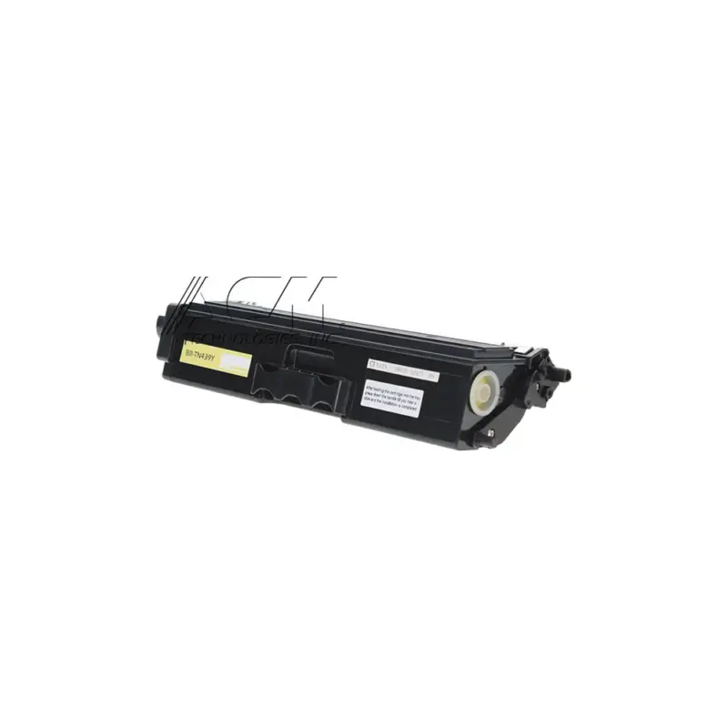 Compatible Brother TN439Y Yellow High Yield Toner Cartridge, compatible cartridge photo