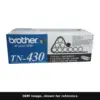 Genuine Brother TN460 toner cartridge, OEM image shown for reference