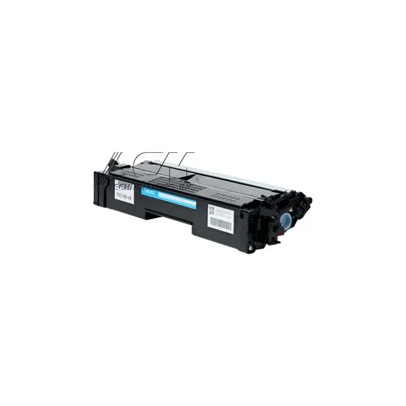 Compatible Brother TN635C Cyan Toner Cartridge, compatible cartridge photo