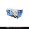 Genuine Brother TN650 toner cartridge, OEM image shown for reference