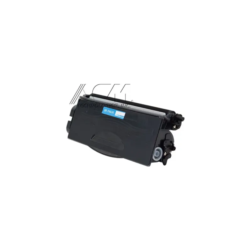 Compatible Brother TN650 Black High Yield Toner Cartridge, compatible cartridge photo