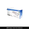 Genuine Brother TN660 packaging, OEM image shown for reference