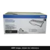 Genuine Brother TN750 toner cartridge, OEM image shown for reference