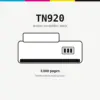 Compatible Brother TN920 Black Toner Cartridge, 3,000 page yield