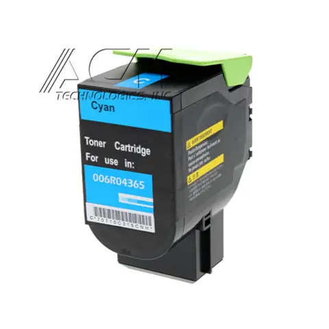 Compatible Xerox 006R04365 Cyan High Yield Toner Cartridge (006R04406), compatible cartridge photo