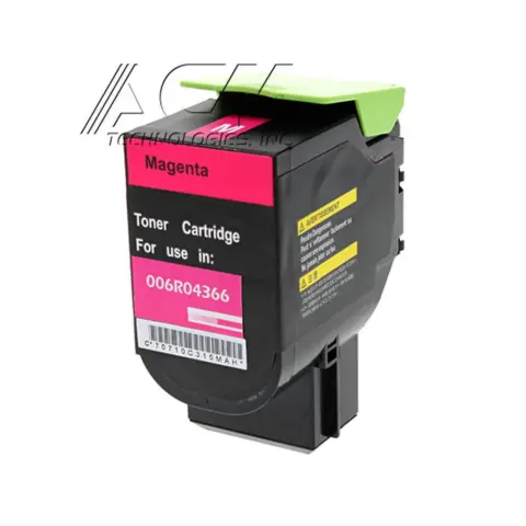 Compatible Xerox 006R04366 Magenta High Yield Toner Cartridge (006R04407), compatible cartridge photo