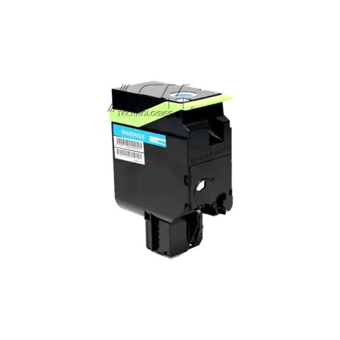Compatible Xerox 006R04828 Cyan High Yield Toner Cartridge for C320/C325, compatible cartridge photo