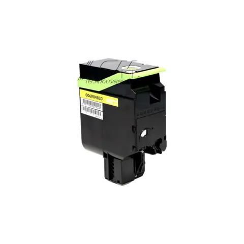 Compatible Xerox 006R04830 Yellow High Yield Toner Cartridge for C320/C325, compatible cartridge photo