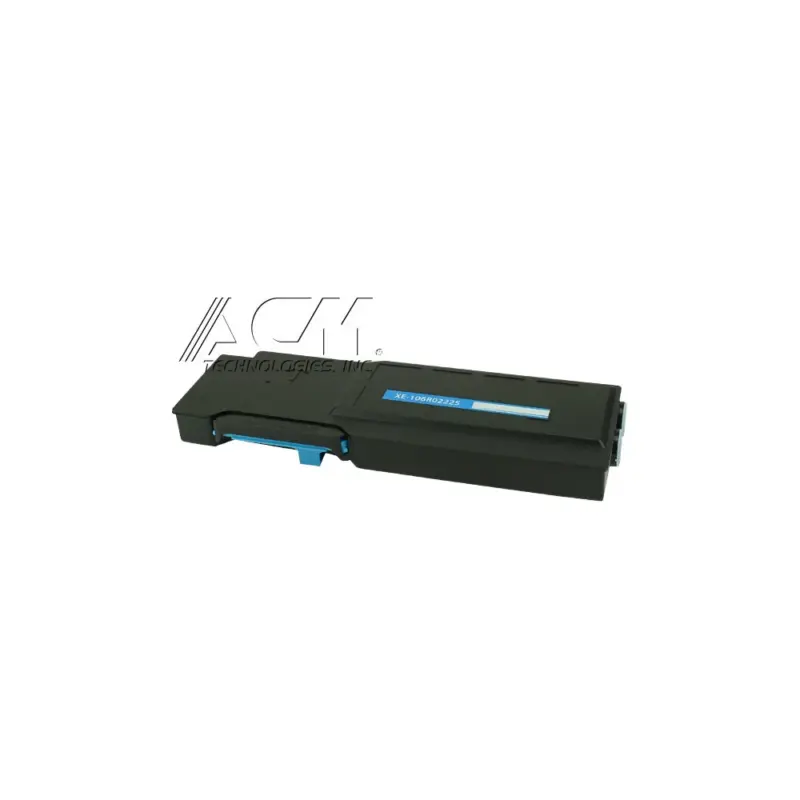 Compatible Xerox 106R02225 Cyan High Yield Toner Cartridge for Phaser 6600 WorkCentre 6605, compatible cartridge photo