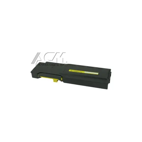 Compatible Xerox 106R02227 Yellow High Yield Toner Cartridge for Phaser 6600 WorkCentre 6605, compatible cartridge photo