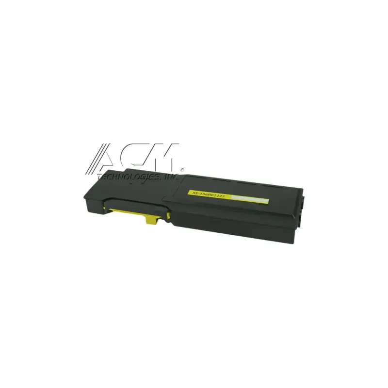 Compatible Xerox 106R02227 Yellow High Yield Toner Cartridge for Phaser 6600 WorkCentre 6605, compatible cartridge photo