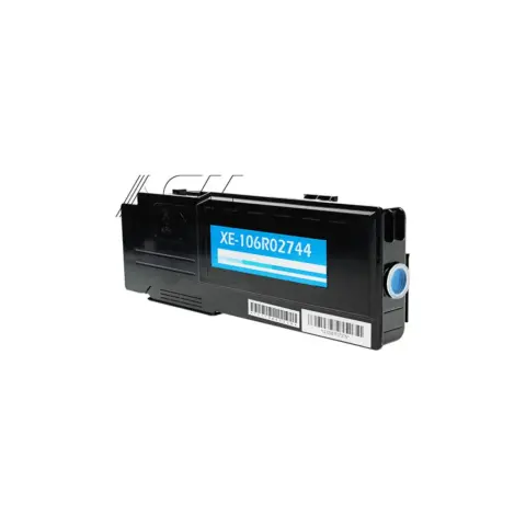 Compatible Xerox 106R02744 Cyan Toner Cartridge for WorkCentre 6655/6655i, compatible cartridge photo