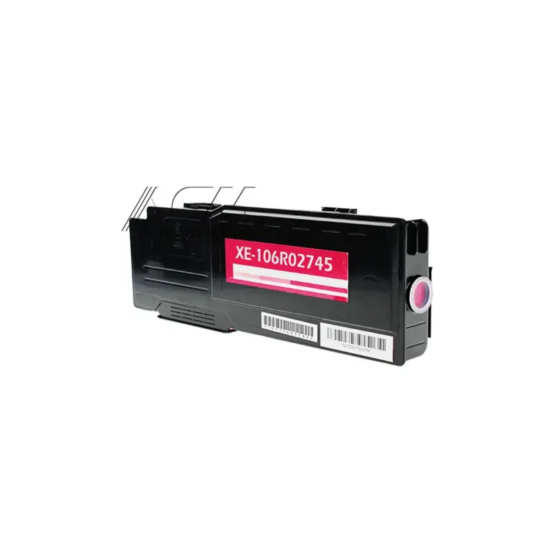 Compatible Xerox 106R02745 Magenta Toner Cartridge for WorkCentre 6655/6655i, compatible cartridge photo