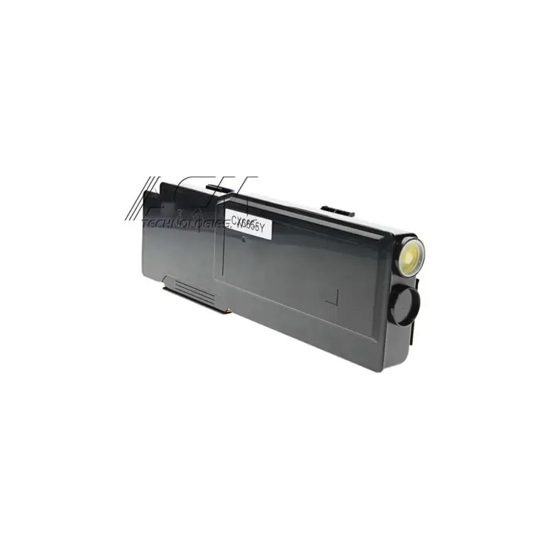 Compatible Xerox 106R02746 Yellow Toner Cartridge for WorkCentre 6655/6655i, compatible cartridge photo
