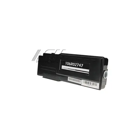 Compatible Xerox 106R02747 Black Toner Cartridge for WorkCentre 6655/6655i, compatible cartridge photo