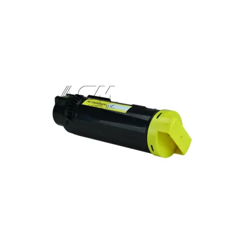 Compatible Xerox 106R03479 Yellow High Yield Toner Cartridge for Phaser 6510 WorkCentre 6515, compatible cartridge photo