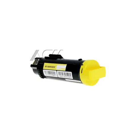 Compatible Xerox 106R03692 Yellow High Yield Toner Cartridge for Phaser 6510 WorkCentre 6515, compatible cartridge photo